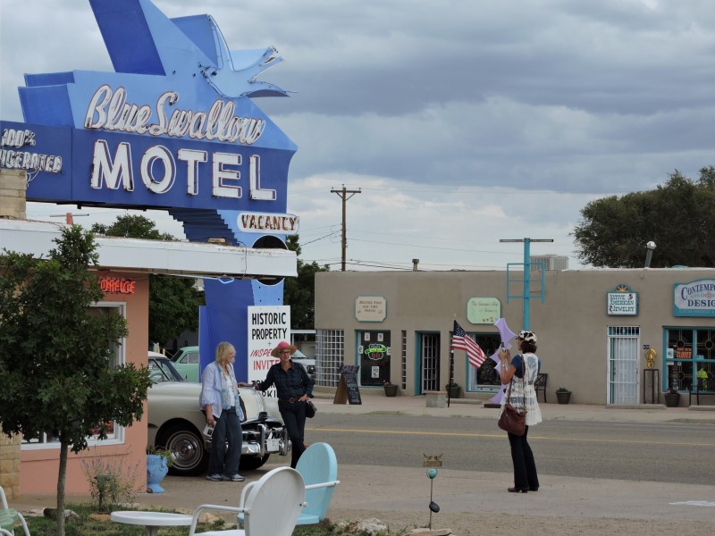 Donna in the Mojave Desert
